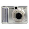 CANON POWERSHOT A10 (1.3MPX, 35-105MM, 3X, F2.7-4.8, JPG, 8MB CF, OVF, 1.5", USB, AAX4)