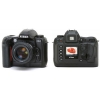 Зеркальная цифровая камера NIKON D100 (3008*2000, без объектива, без памяти, 1.8" LCD, TV OUT, USB)
