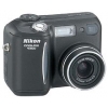 NIKON COOLPIX 4300 <BLACK> (4.1MPX, 38-114MM, 3X, F2.8-4.9, JPG/TIFF, 16MB CF, OVF , 1.5", USB, TV, LI-ION EN-EL1)