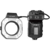 MINOLTA MACRO RING FLASH 1200 + MACRO FLASH CONTROLLER (вспышка для макросъемки с блоком управления)
