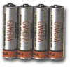 OLYMPUS CAMEDIA B-01 4PE (4шт. NIMH аккумулятора, SIZE "AA", 1.2V, 1700/2100 MAH)