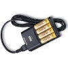 OLYMPUS CAMEDIA QUICK CHARGER BU-70SE зарядное уст-во (DC 1.2V,1275MA, SIZE "AA")+4NIMH аккумулятора