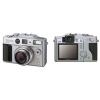 PANASONIC LUMIX DMC-LC5-S (4.1MPX, 33-100MM, 3X, F2.0-2.5, JPG/TIFF, 32MB SD/MMC, OVF, 2.5", USB, AV, LI-ION)