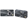 PANASONIC LUMIX DMC-F1-K BLACK (3.34MPX, 35-105MM, 3X, F2.8-4.9, JPG, 16MB SD/MMC, OVF, 1.5" LCD, USB, TV, LI-ION)