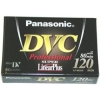 Digital Video Cassette MiniDV Panasonic <AY-DVM80YE> Super LinearPlus  SP 80min/LP 120min