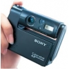 SONY CYBER-SHOT DSC-F77 <BLACK> (4.1MPX, 37MM, F2.8, JPG, 16MB MS, OVF, 1.5", USB, AV, LI-ION)