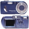SONY CYBER-SHOT DSC-P12 (5.25MPX, 37-117MM, 3X, F2.8-5.6, JPG, 32MB MS, 1.5", USB, TV, LI-ION NP-FC11)