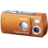 SONY CYBER-SHOT DSC-U30 <ORANGE> (2.0MPX,33MM, JPG, F2.8, 8MB MS, 1.0", AAAX2)