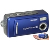 SONY CYBER-SHOT DSC-U20<DEEP BLUE> (2.1MPX, 33MM, F2.8, JPG, 8MB MS, 1.0", USB, AAAX2)