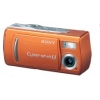 SONY CYBER-SHOT DSC-U20 <ORANGE> (2.1MPX, 33MM, F2.8, JPG, 8MB MS, 1.0", USB, AAAX2)