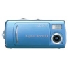 SONY CYBER-SHOT DSC-U20 <BLUE> (2.1MPX, 33MM, F2.8, JPG, 8MB MS, 1.0", USB, AAAX2)