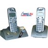 PANASONIC KX-TCD 412RUS <SILVER> р/телефон (трубка с ЖК диспл., DECT)