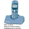 PANASONIC KX-TCD 400RUF  <BLUE> р/телефон (трубка с ЖК диспл., DECT)