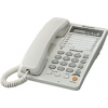 PANASONIC KX-TS 2365/T2365RUW <WHITE> телефон (спикерфон, дисплей)