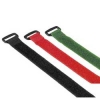 Стяжки-липучки Hook&Loop, 25 см, 9 шт., термостойкие, разноцветные, Hama     [OpZ] (H-20538)