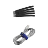 Стяжки-липучки Hook&Loop, 17 см, 5 шт., черный, Hama     [ObC] (H-41526)