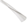 Обертка для кабеля Easy Flexwrap, 1.8 м, ткань, белый, 2 липучки в комплекте, Hama     [ObE] (H-83155)