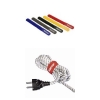 Стяжки-липучки Hook&Loop, 18 см, 5 шт, нейлон, разноцветные, Hama     [ObE] (H-83156)
