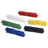 Стяжки-липучки Hook&Loop Duo, 100 мм, 12 шт, разноцветные, Hama     [ObE] (H-83157)