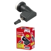 Универсальный конвертер Single LNB 0.3 dB, для спутниковых тарелок HotBird, Astra, Hama     [PxY] (H-30125)