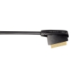 Кабель Scart (m-m), 3.0 м, позолоченные контакты, *, черный, Avinity     [OnH] (H-107403)