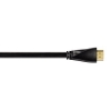 Кабель HDMI High Speed (1.4) (m-m), 1.0 м, позолоченные контакты, 4K, 11.2Гбит/с, 3D, Ethernet, ***, черный, Avinity     [OhH] (H-107451)