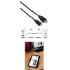 Кабель HDMI 1.3 A-C (mini) (m-m), 1.8 м, тонкий, позолоченные контакты, 1080p, ***, черный, Hama     [ObC] (H-108330)