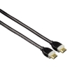 Кабель HDMI 1.4 (m-m), 1.8 м, позолоченные контакты, двойное экранирование, ***, черный, Hama     [ObC] (H-108331)