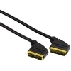 Кабель Scart (m-m), 3.0 м, позолоченные контакты, черный, Hama     [OnV] (H-11945)