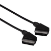 Кабель Scart (m-m), 1.5 м, черный, Hama     [OnV] (H-11951)
