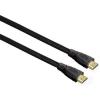 Кабель HDMI 1.4 (m-m), 1.75 м, позолоченные контакты, нейлоновая оплетка, черный, Hama     [OdC] (H-20170)