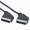 Кабель Scart (m-m), 1.3 м, черный, Hama     [OnV] (H-29954)