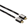 Кабель HDMI 1.3 (m-m), 1.5 м, позолоченные контакты, 1080p, текстильная оплетка, черный, Hama     [PnV] (H-30113)