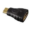 Адаптер mini HDMI - HDMI 1.3 (m-f), ***, позолоченные контакты, черный, Hama     [ObC] (H-39861)