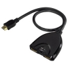 Разветвитель HDMI 1.3 "A 210" 1 в 2 (m- 2хf), 1080p, черный, Hama     [ObE] (H-42576)