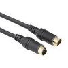 Кабель S-Video (m-m), 3.0 м, позолоченные контакты, ***, черный, Hama     [ObV] (H-42727)