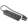 Разветвитель Scart 1<->5, черный, Hama     [ObV] (H-42948)