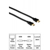 Кабель HDMI 1.3 (m-m), 5.0 м, позолоченные контакты, 1080p, ***, черный, Hama     [ObV] (H-43085)