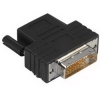 Адаптер HDMI(f) - DVI/D(m), позолоченные контакты, ***, черный, Hama     [ObV] (H-43109)