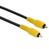 Кабель RCA "тюльпан" (m-m), 2.0 м, черный, Hama     [ObV] (H-43141)