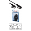 Кабель Scart (m-m), 1.0 м, черный, Hama     [ObV] (H-43160)