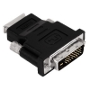 Адаптер DVI-D (m) - HDMI (f), черный, Hama     [ObV] (H-43445)