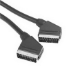 Кабель Scart (m-m), 10.0 м, черный, Hama     [OsV] (H-43522)
