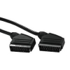 Кабель Scart (m-m), 2.0 м, раздельное экранирование, черный, Hama     [ObV] (H-43535)