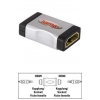 Адаптер HDMI (f-f), FullHD, позолоченные контакты, 1080p,  *** , черный, Hama     [ObV] (H-43961)