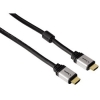 Кабель HDMI High Speed 1.4 (m-m), 0.75 м, позолоченные контакты 24K, двойное экранирование, *****, черный, Hama     [ObC] (H-53759)