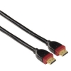 Кабель HDMI High Speed (1.4) (m-m), 1.8 м, позолоченные контакты, Ethernet, двойное экранирование, ***, черный, Hama     [ObC] (H-54539)