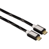 Кабель HDMI 1.3 (m-m), 1.5 м, позолоченные контакты, 1080p, текстильная оплетка, черный, Hama     [OnH] (H-56516)