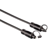 Кабель оптический ODT (Toslink) (m-m), 1.5 м, черный, Hama     [OnE] (H-56549)
