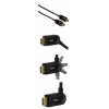 Кабель HDMI 1.3 (m-m), 1.5 м, вращающиеся позолоченные контакты,  1080p, 3D, черный, Hama     [OpE] (H-56554)